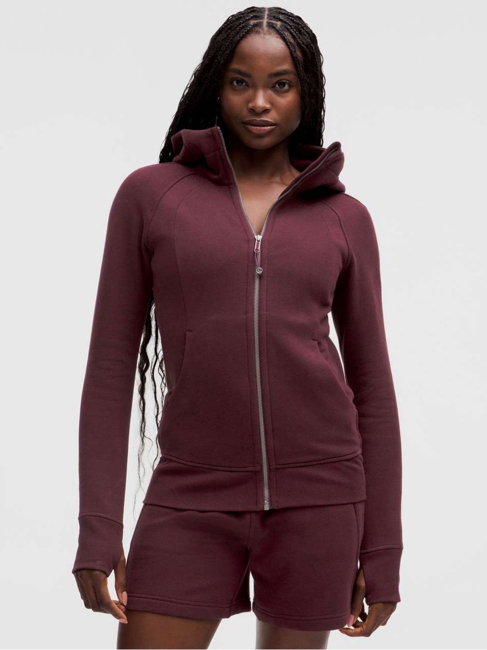 Lululemon Scuba Full-Zip Hoodie